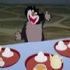 For those of you who didn't see Cinderella 400 times, this is Lucifer, the funniest most evil cat ever.  Of course other animated cat villians who are awesome are MAD Cat (from Inspector Gadget) and Dragon (from The Secret of NIMH). Tom isn't here for a reason folks. 